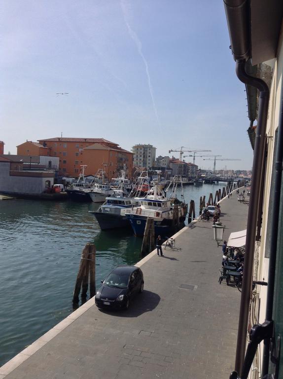 Casa Dexterhouse Vista Laguna Chioggia Quarto foto