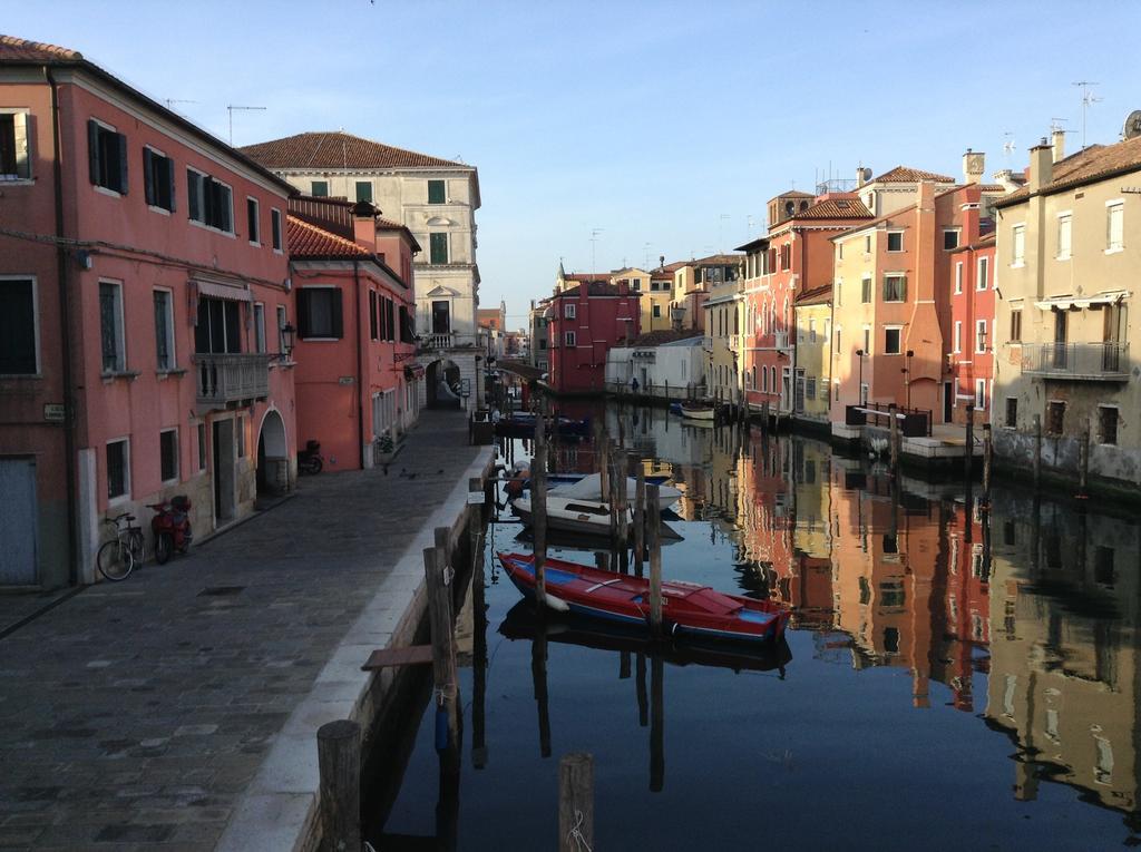 Casa Dexterhouse Vista Laguna Chioggia Quarto foto