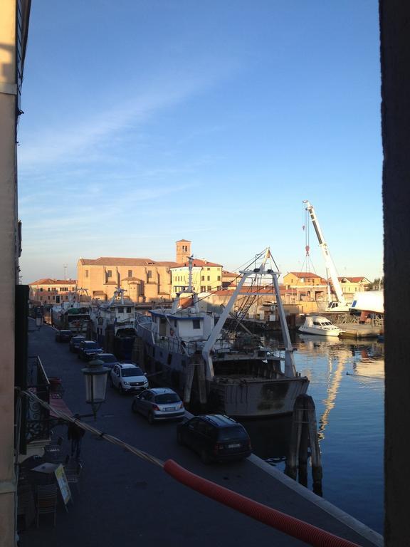 Casa Dexterhouse Vista Laguna Chioggia Quarto foto