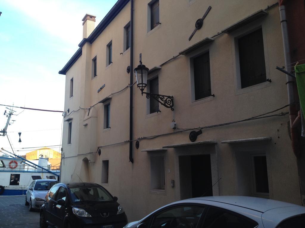 Casa Dexterhouse Vista Laguna Chioggia Quarto foto
